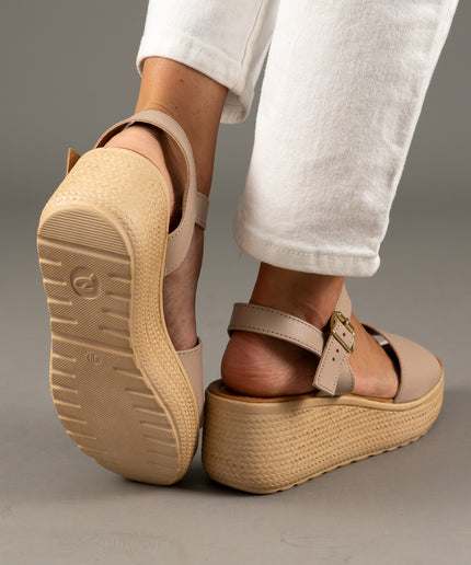 Sandale piele naturala- SELENA 1