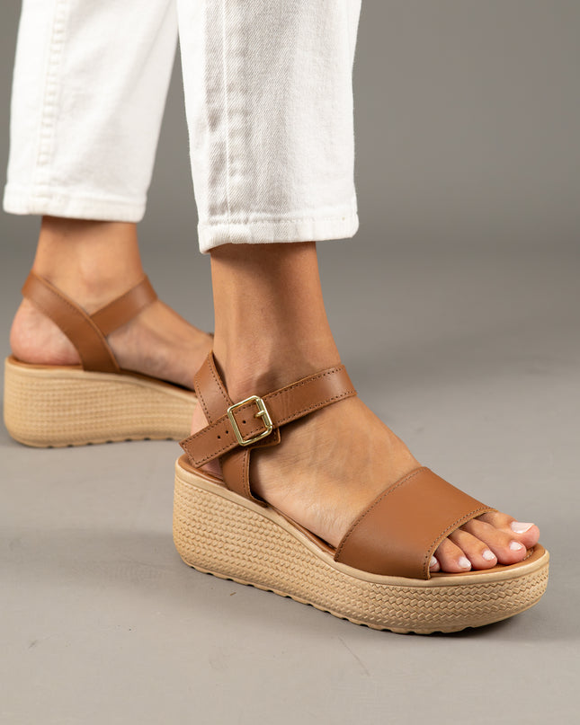 Sandale piele naturala- SELENA 2
