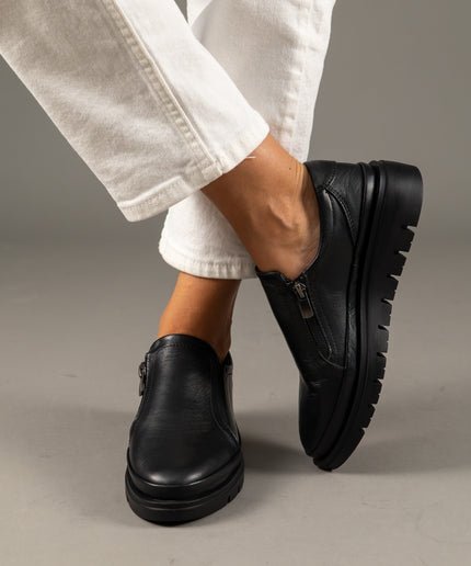 Pantofi casual piele naturala- AGNES 1