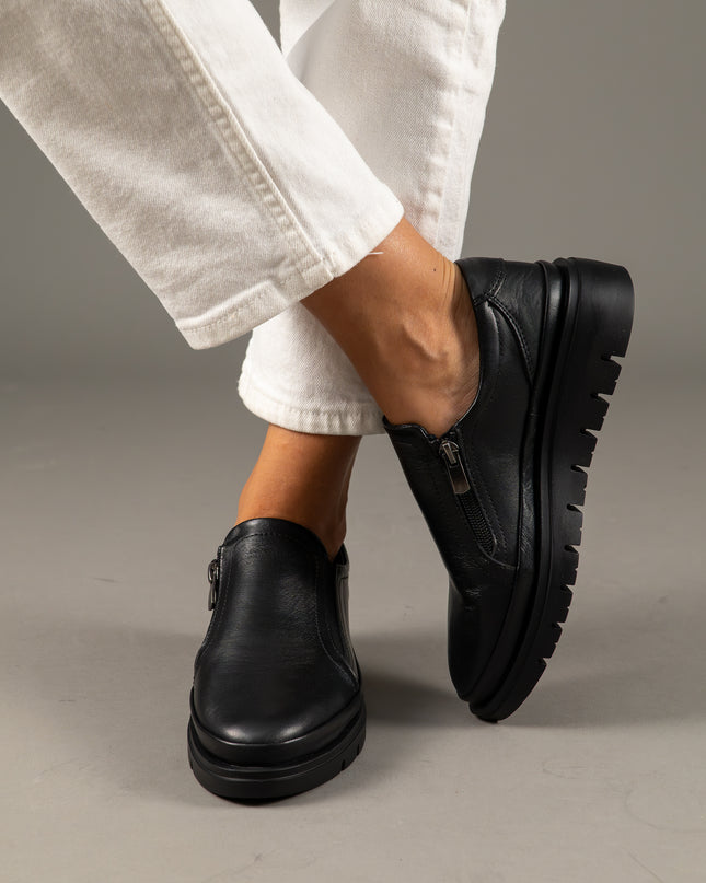 Pantofi casual piele naturala- AGNES 1