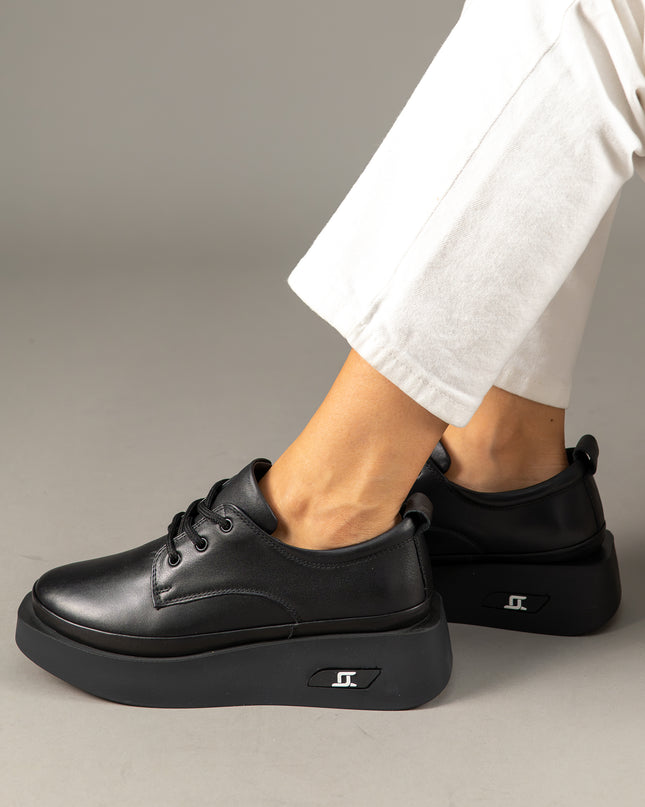 Pantofi casual piele naturala- MALVINA 2