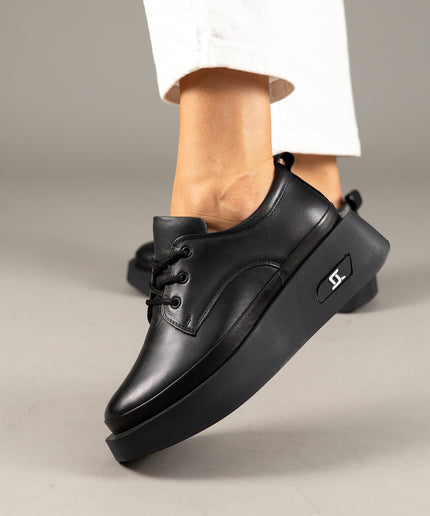 Pantofi casual piele naturala- MALVINA 2