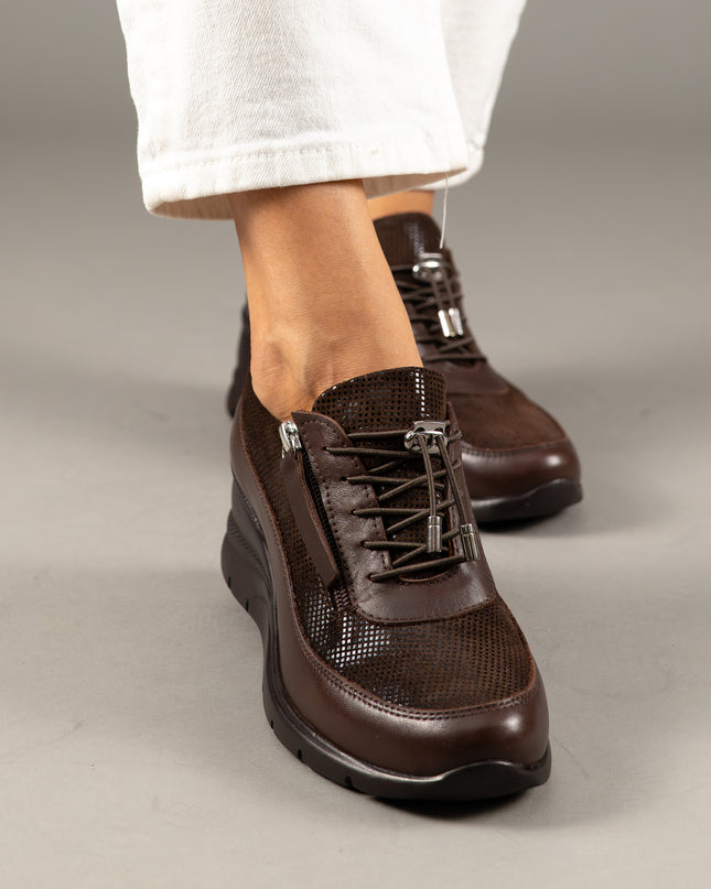 Pantofi casual piele naturala- VANESA 1