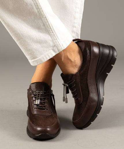 Pantofi casual piele naturala- VANESA 1