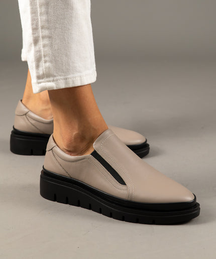Pantofi casual piele naturala- AGNES 2