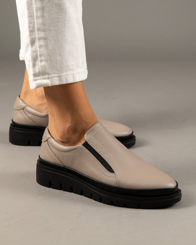 Pantofi casual piele naturala- AGNES 2