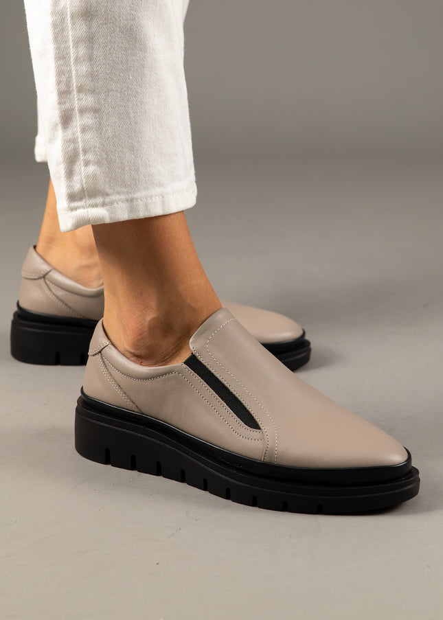 Pantofi casual piele naturala- AGNES 2