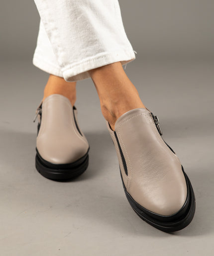 Pantofi casual piele naturala- AGNES 2