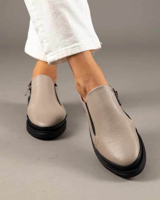 Pantofi casual piele naturala- AGNES 2