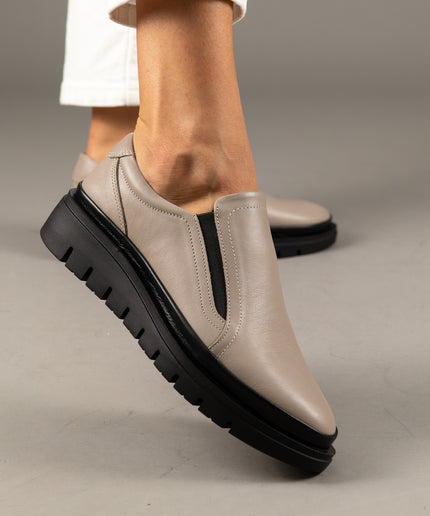 Pantofi casual piele naturala- AGNES 2