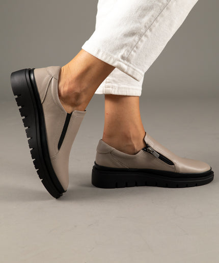 Pantofi casual piele naturala- AGNES 2