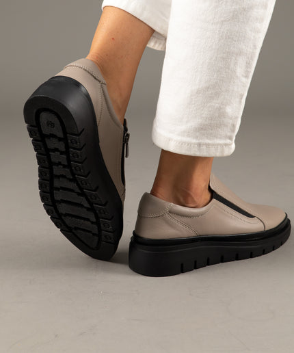 Pantofi casual piele naturala- AGNES 2