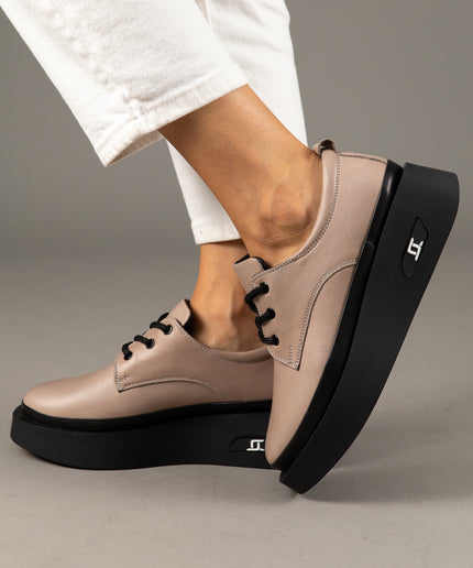 Pantofi casual piele naturala- MALVINA 3