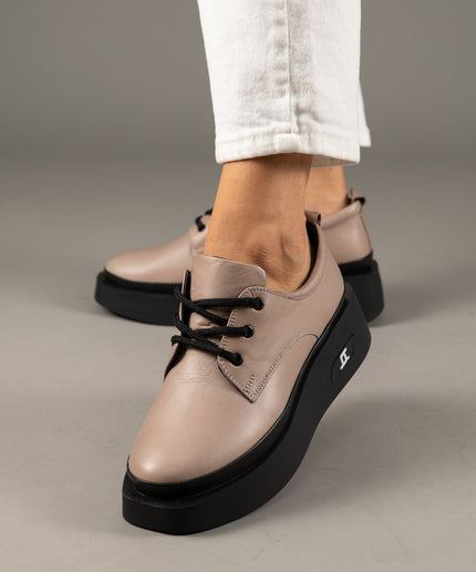Pantofi casual piele naturala- MALVINA 3