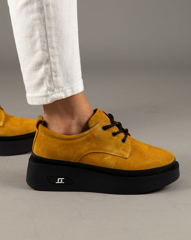 Pantofi casual piele naturala- MALVINA 5