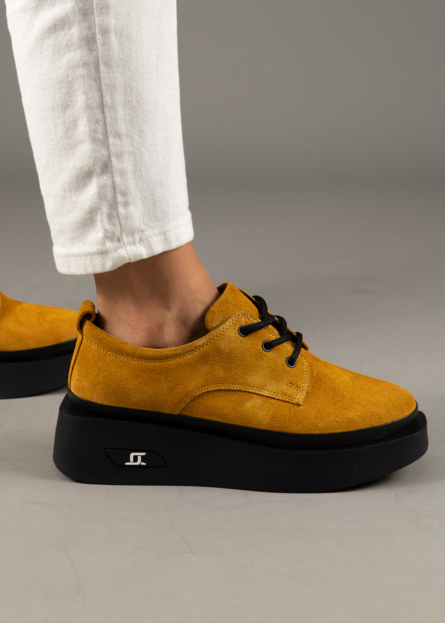 Pantofi casual piele naturala- MALVINA 5