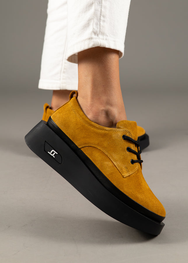 Pantofi casual piele naturala- MALVINA 5