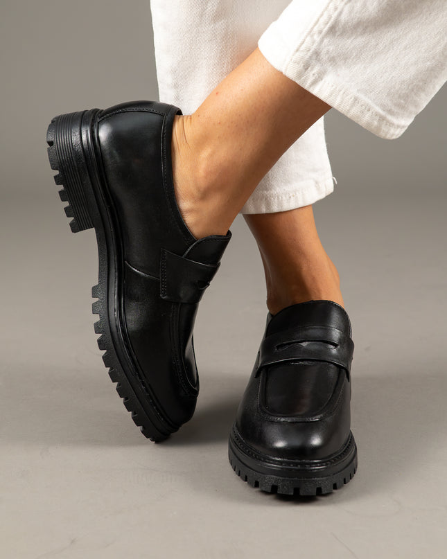 Pantofi casual piele naturala-KATO