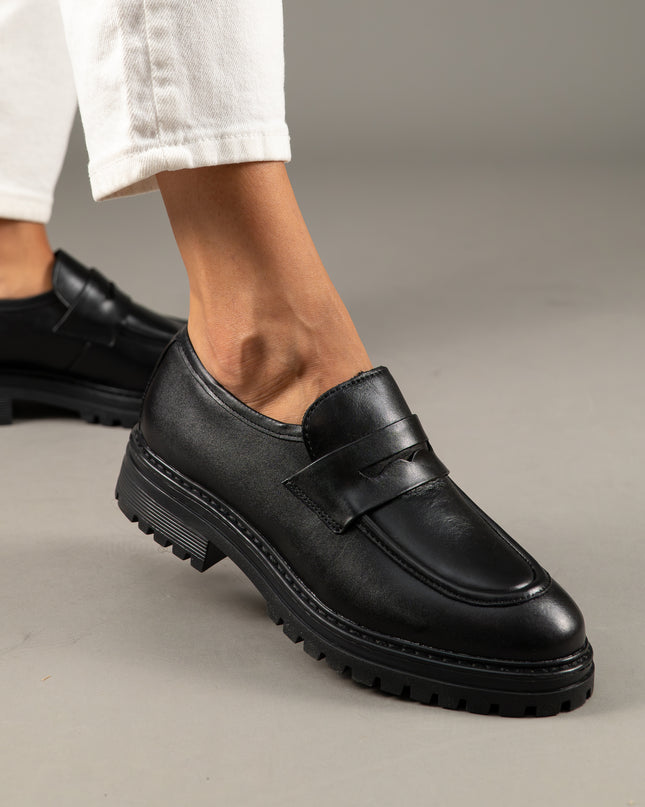 Pantofi casual piele naturala-KATO