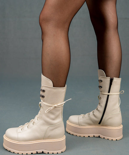 Ghete piele naturala-GABRIELLA 3