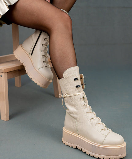 Ghete piele naturala-GABRIELLA 3