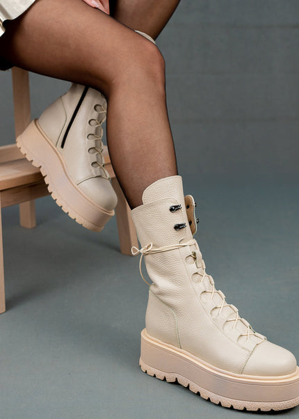 Ghete piele naturala-GABRIELLA 3