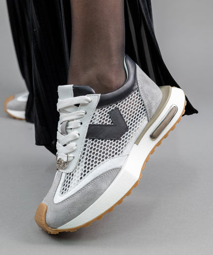 Pantofi sport piele naturala-BRITA 1