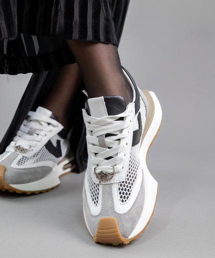 Pantofi sport piele naturala-BRITA 1