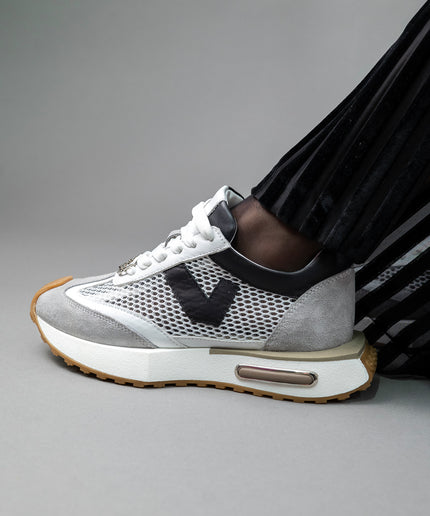 Pantofi sport piele naturala-BRITA 1