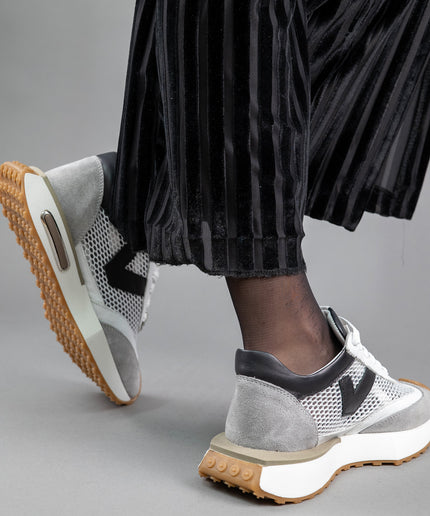 Pantofi sport piele naturala-BRITA 1