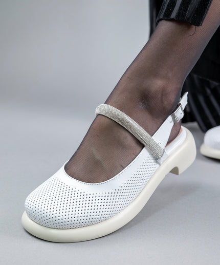 Pantofi casual piele naturala-IANA 2