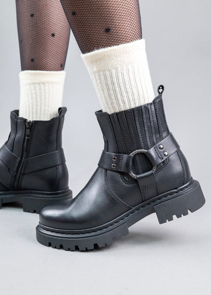 Ghete piele naturala- REBEKA