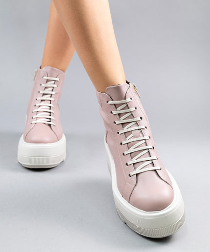 Ghete piele naturala- BURANO 2