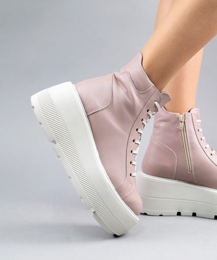 Ghete piele naturala- BURANO 2