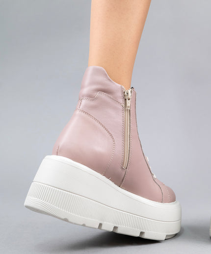 Ghete piele naturala- BURANO 2