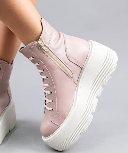 Ghete piele naturala- BURANO 2