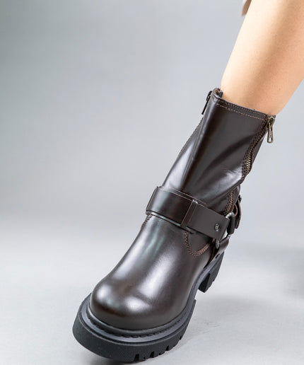 Ghete piele naturala- OTINA