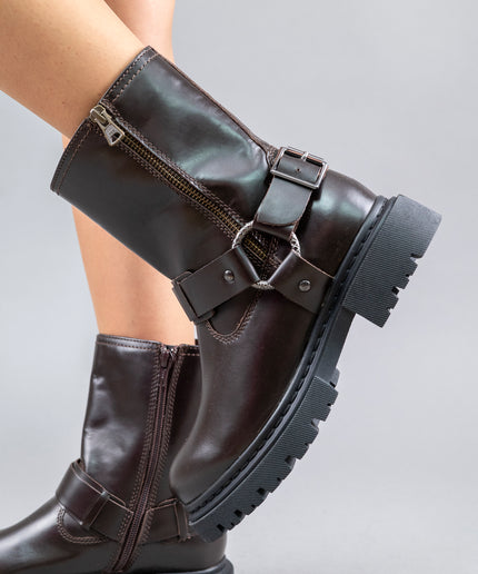 Ghete piele naturala- OTINA