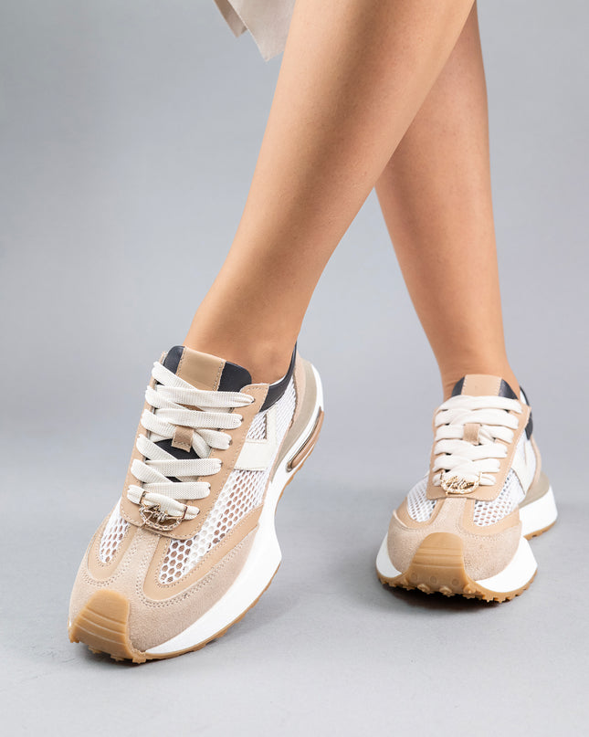Pantofi sport piele naturala-BRITA 2