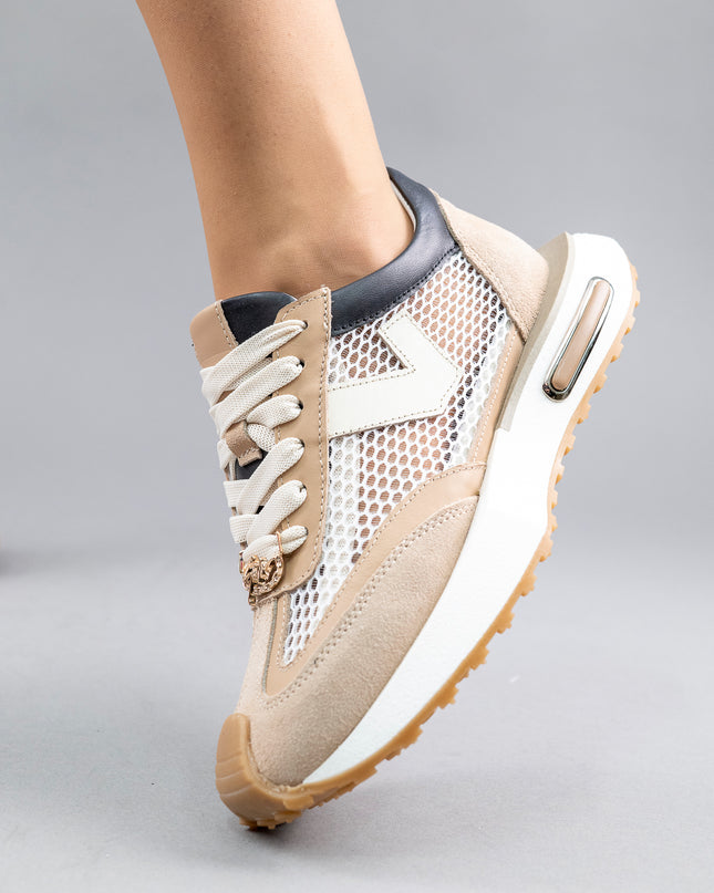 Pantofi sport piele naturala-BRITA 2