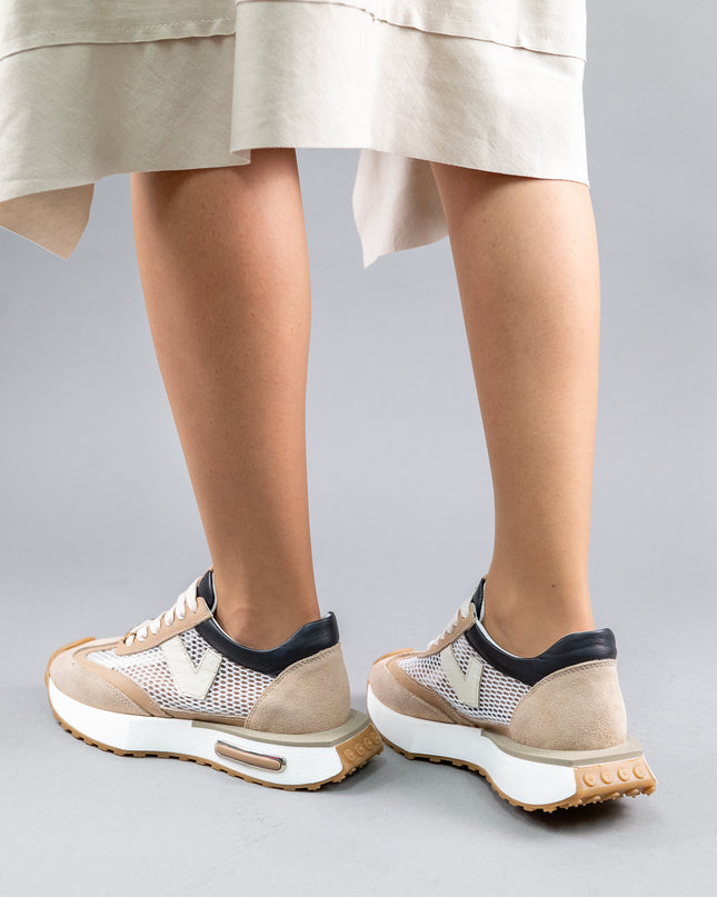 Pantofi sport piele naturala-BRITA 2