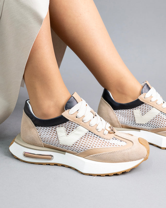 Pantofi sport piele naturala-BRITA 2