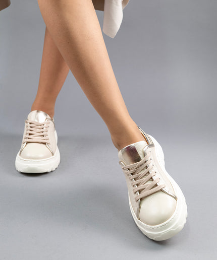 Pantofi sport piele naturala- ALMA 3