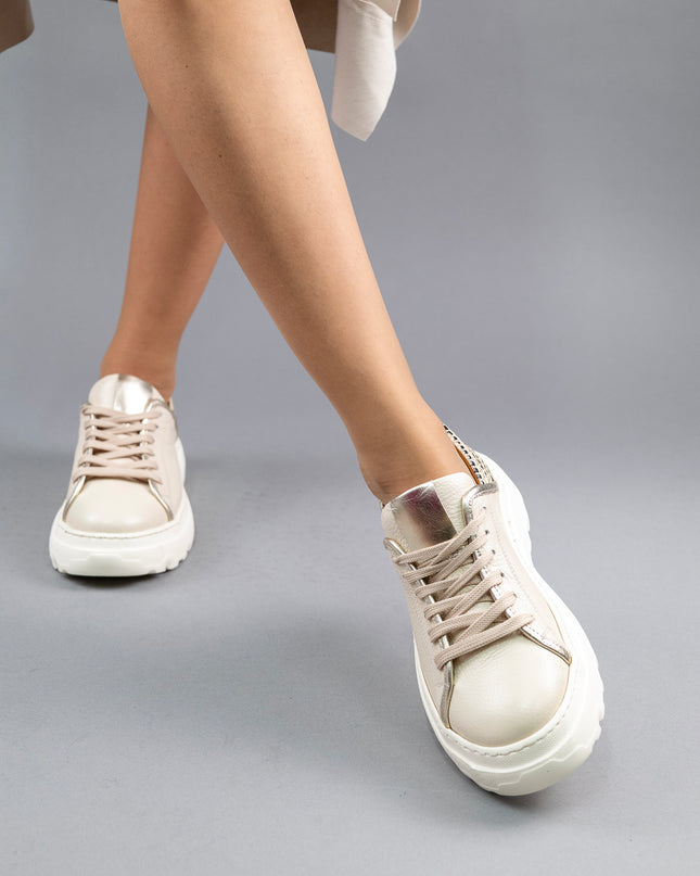 Pantofi sport piele naturala- ALMA 3