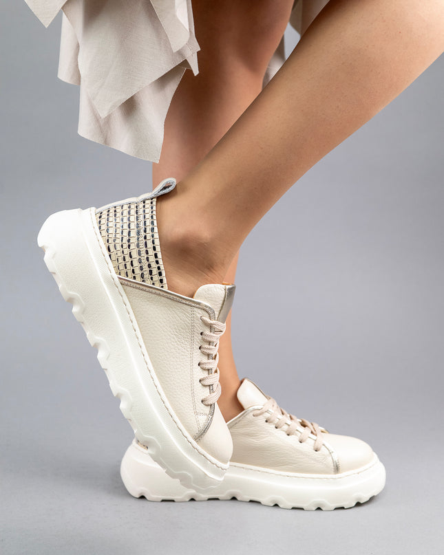 Pantofi sport piele naturala- ALMA 3