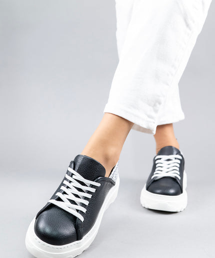 Pantofi sport piele naturala- ALMA 2