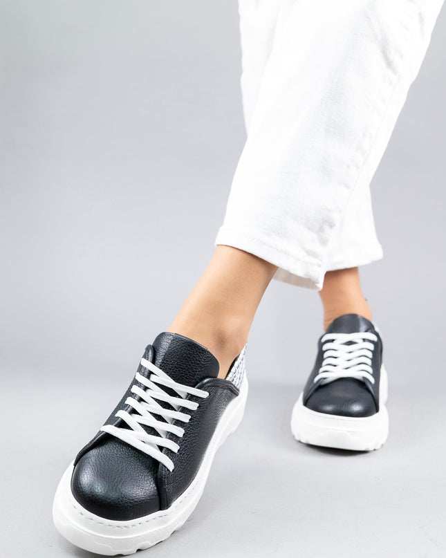 Pantofi sport piele naturala- ALMA 2