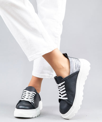 Pantofi sport piele naturala- ALMA 2