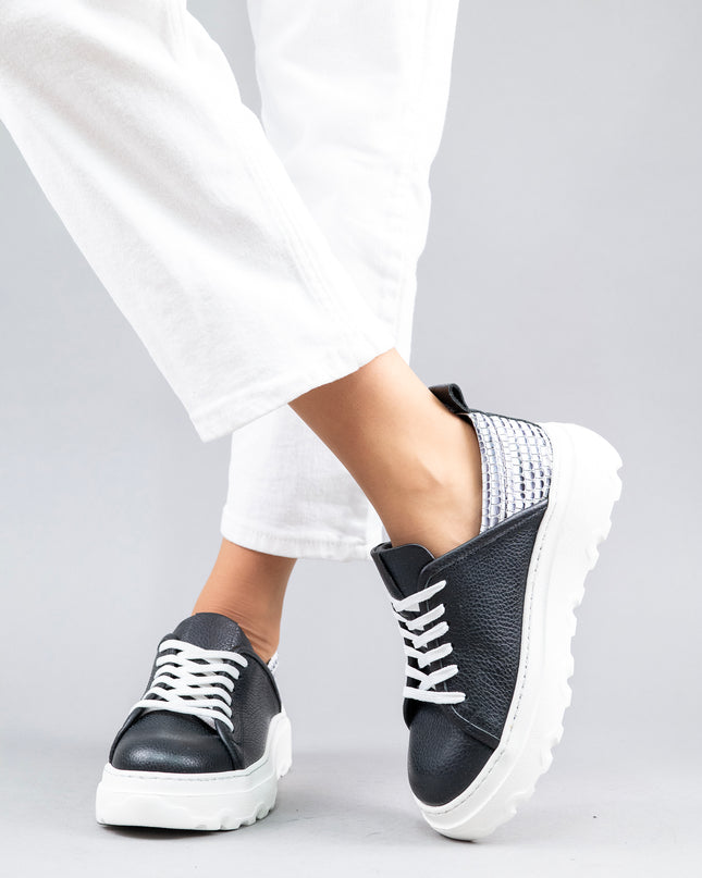 Pantofi sport piele naturala- ALMA 2
