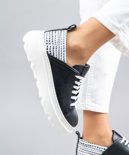 Pantofi sport piele naturala- ALMA 2